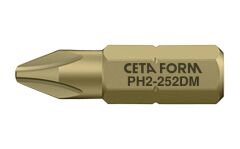 CETA FORM CB/252DM Duramax Yıldız Bits Uç Ph2x25 mm