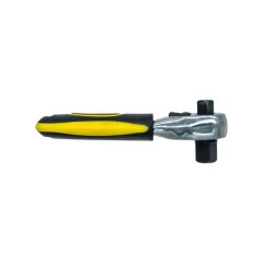 5488 Çoklu 2'si 1 Arada Mini Cırcır Lokma Kolu 3/8''- 1/2'' 145 mm