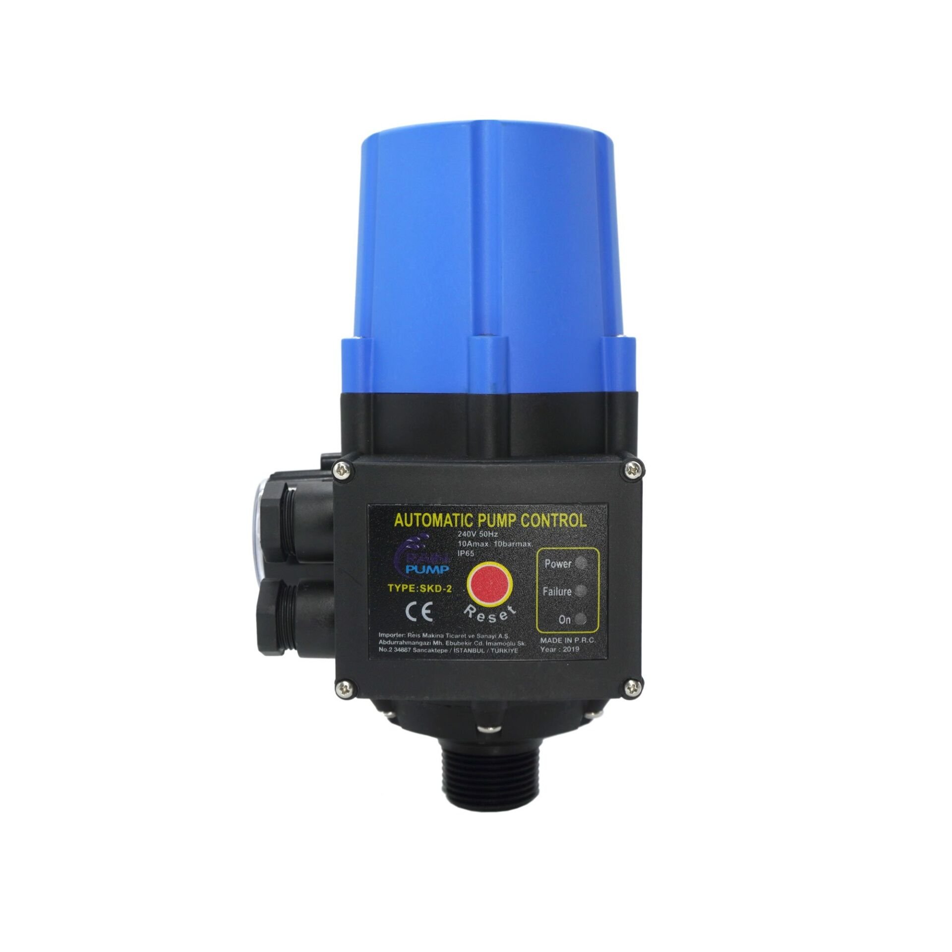 RAINPUMP Elektronik Otomatik Hidrofor Kontrol Hidromat