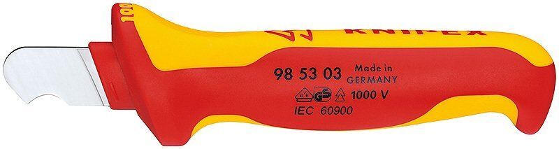 KNIPEX 985303 Kablo Sıyırma Bıçağı