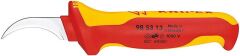 KNIPEX 985313 Kablo Sıyırma Bıçağı 180 mm