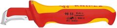 KNIPEX 98 55 Kablo Sıyırma Bıçağı 155 mm