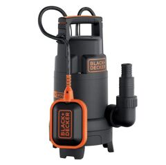 Black+Decker BXUP750PTE Kirli-Temiz Su Dalgıç Pompa 750 Watt