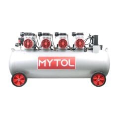 MyTOL EWS200 Sessiz Hava Kompresörü 200 Lt, 8 Bar, 4.0 Hp