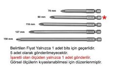 CETA FORM CB/901 Yıldız Bits Uç Ph1x90 mm