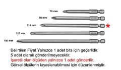 CETA FORM CB/1103 Yıldız Bits Uç Ph3x110 mm