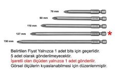 CETA FORM CB/1273 Yıldız Bits Uç Ph3x127 mm