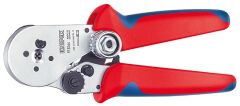 KNIPEX 97 52 64 Dört Çeneli Kablo Yüksük Sıkma Pensi 180 mm