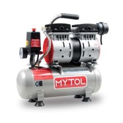 MyTOL EWS06 Sessiz Yağsız Hava Kompresörü 6 Litre 8 Bar (0.75Hp)