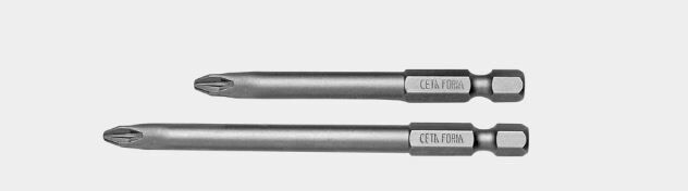 CETA FORM CB/711 Pozidriv Bits Uç Pz1x70 mm