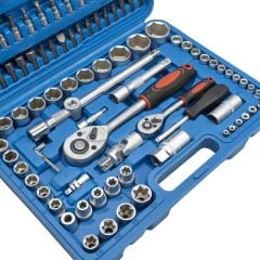 LT108PC 1/2'' - 1/4'' Lokma/Bits Set Takım 108 Parça