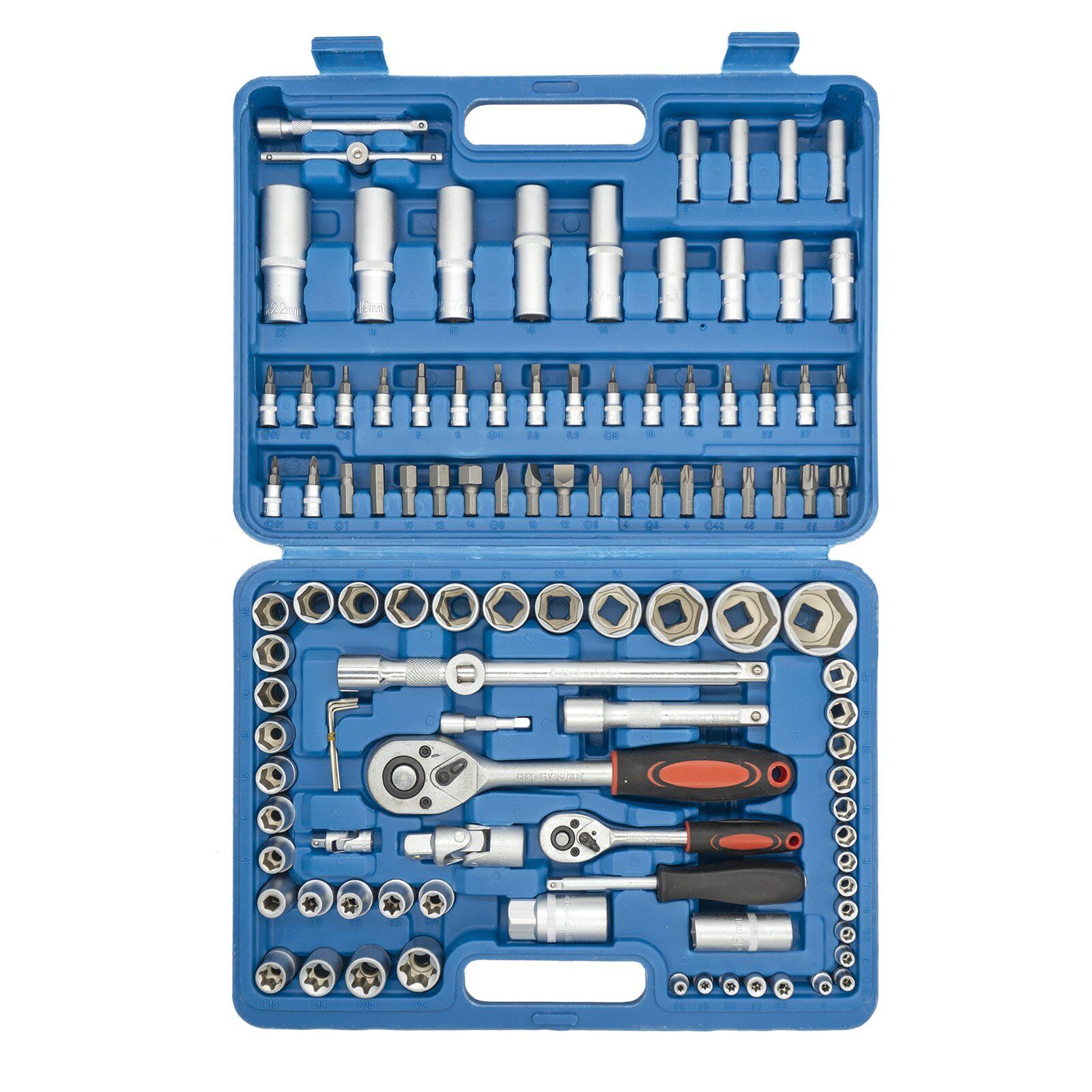 LT108PC 1/2'' - 1/4'' Lokma/Bits Set Takım 108 Parça