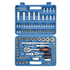 LT108PC 1/2'' - 1/4'' Lokma/Bits Set Takım 108 Parça