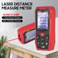 Uni-t LM100A Lazer Metre Mesafe Ölçer 100 Metre