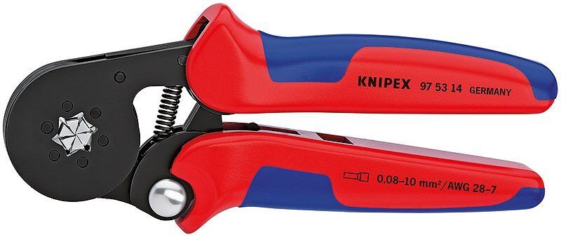 KNIPEX 975314 Yüksük Sıkma Pensi 180 mm