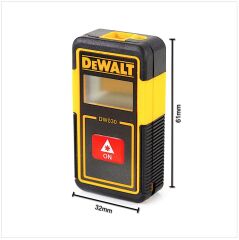 Dewalt DW030PL Mini Lazer Metre Mesafe Ölçer 9 mt