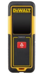 DEWALT DW033 Lazer Metre 30 mt