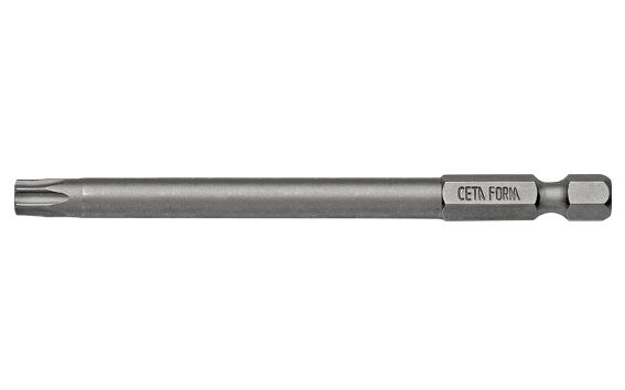 CETA FORM CB/8094 Ekstra Uzun Boy Torx Bits Uç T10