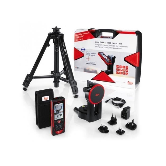 Leica Disto D810 Touch Lazer Metre Set