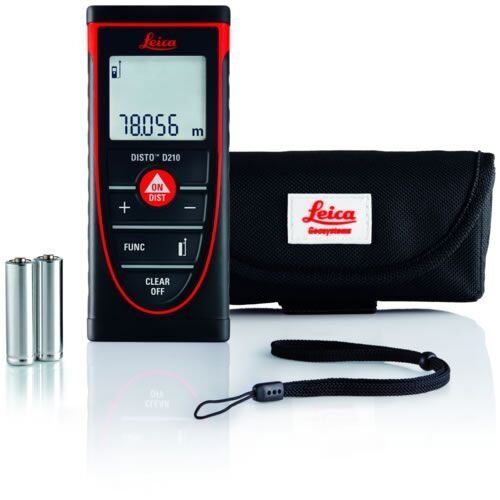 LEICA Disto D210 Lazer Metre (80 Metre)