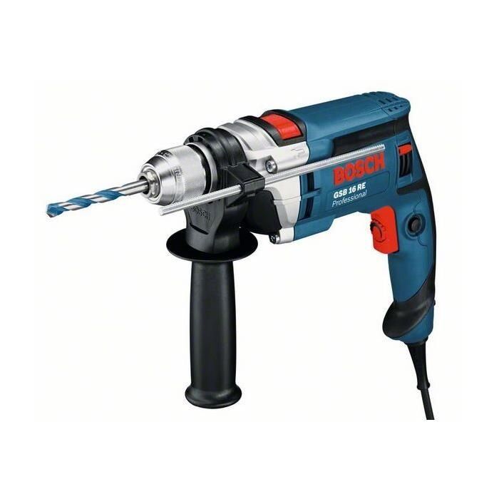 Bosch GSB 16 RE Profesyonel 750 Watt Darbeli Matkap