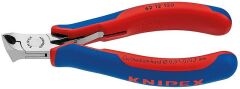 KNIPEX 62 12 120 Elektronikçi Tepe Keski 120 mm