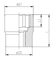 İZELTAŞ 1/4'' Sekiz Köşe Lokma Anahtar 8 mm