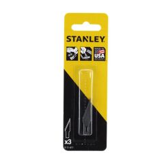 Stanley 0-11-411 Hobi Neşter Bıçak Yedeği (3'lü Paket)