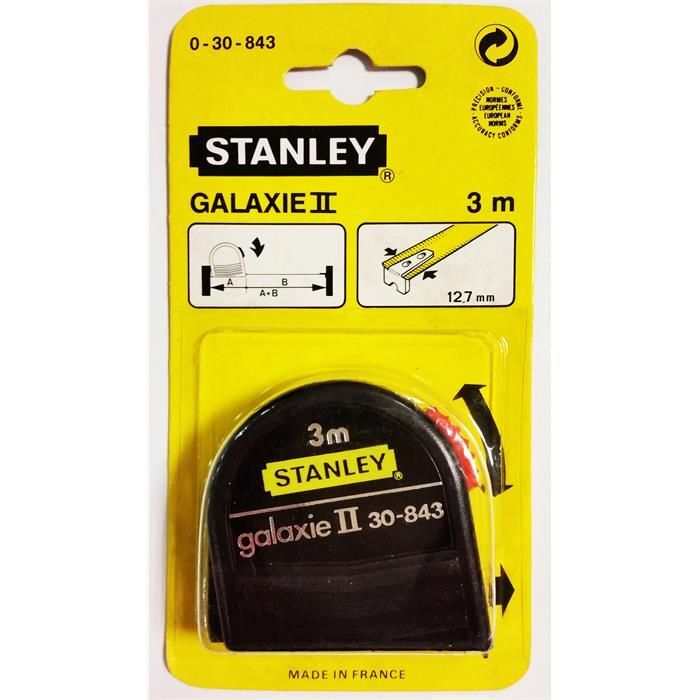 Stanley 0-30-843 Galaxie2 Şerit Metre 3 mt