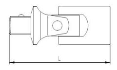 İZELTAŞ 1507060038 1/4'' Mafsal 38 mm