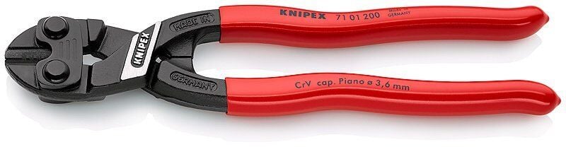 KNIPEX 71 01 200 Mafsallı Keski 200 mm