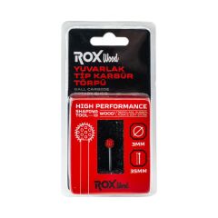 Rox Wood 0275 Karbür Yuvarlak Tip Ahşap Şekillendirme Törpü