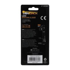 Lightorch LT03089 Pilli Döner Başlı Alüminyum El Feneri 15 Lümen