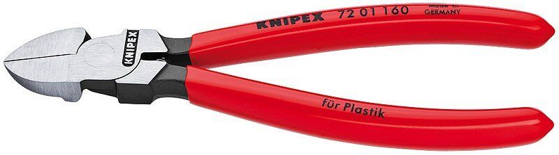 KNIPEX 72 01 160 Plastik Yan Keski 160 mm