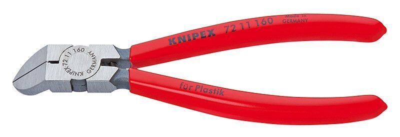 KNIPEX 72 11 160 Plastik Yan Keski 160 mm (Eğri 45°)