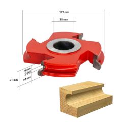 Titi 5521 Freze Kulp Bıçağı Z4