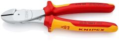 KNIPEX 74 06 180 Ağır Tip Yan Keski 180 mm