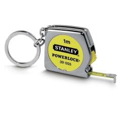 STANLEY 0-39-055 Powerlock Anahtarlık Metre (1 M/6,35 mm)