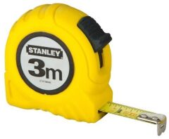 STANLEY 1-30-487 Sarı Metre (3 Metre)