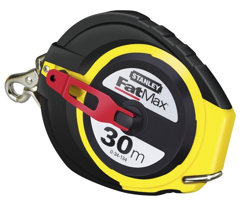 STANLEY 0-34-134 Fatmax® Kapalı Kasa Paslanmaz Çelik Metre (30 Metre)