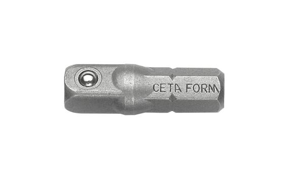 CETA FORM BT/7010 Bits Lokma Adaptörü- 1/4'' - 1/4'' 25 mm