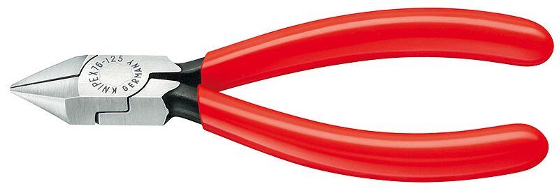 KNIPEX 76 81 125 Elektronikçi Yan Keski 125 mm