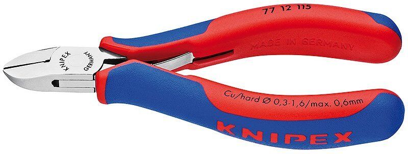 KNIPEX 77 12 115 Elektronikçi Yan Keski 115 mm