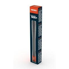 Nebo NEB-POC-1000-G Inspector 500+ Kalem Tip Şarjlı Fener 500 lm IPX7